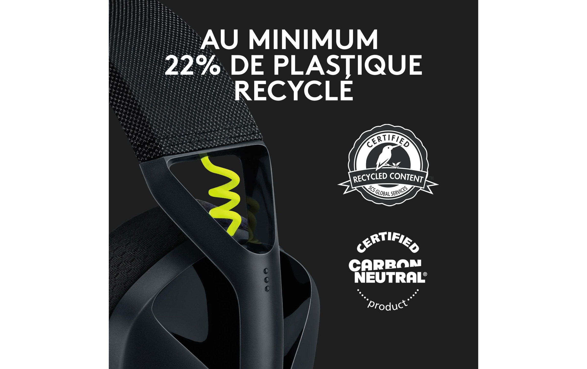 Logitech Headset »G435 Gaming Lights«