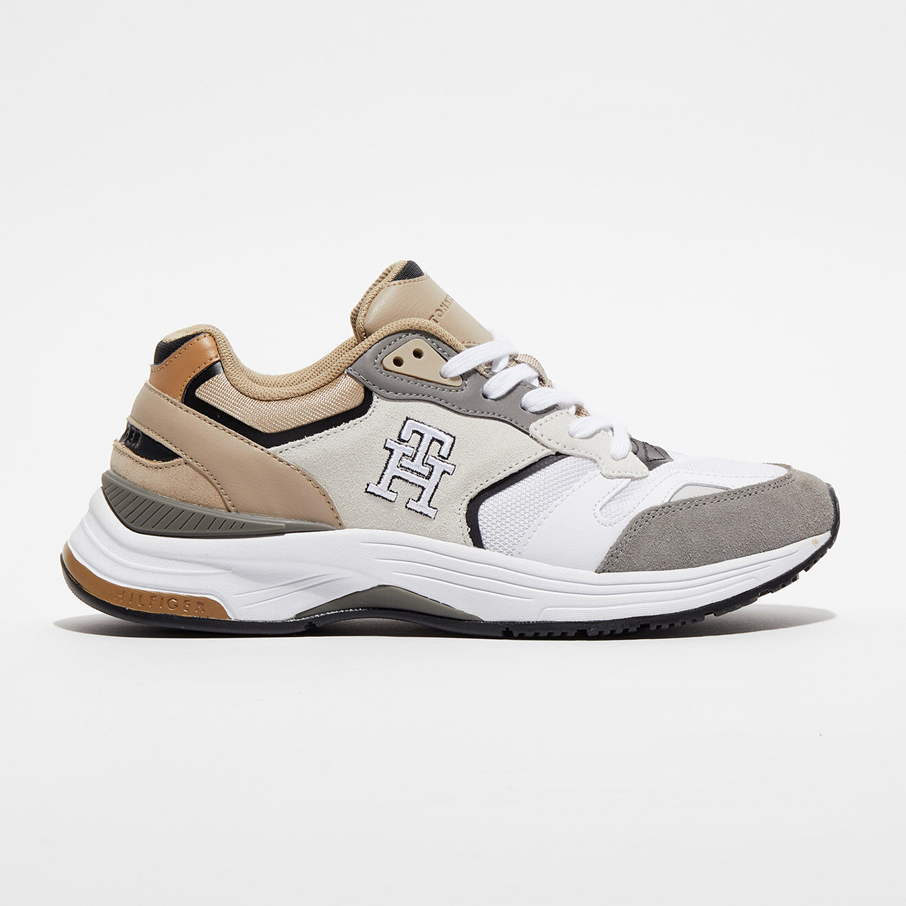 Tommy Hilfiger Baskets running Modern Prep beige/écru