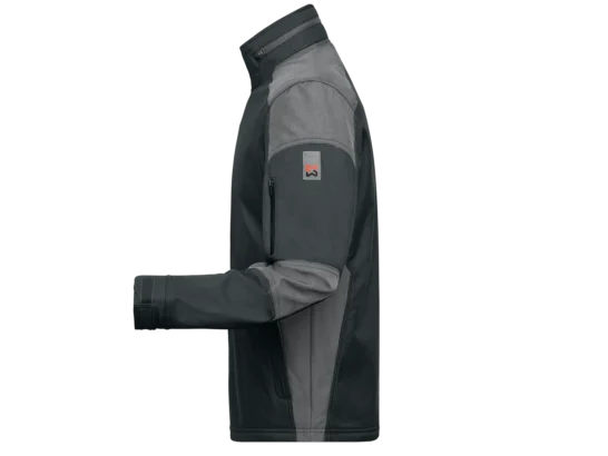 Veste Softshell de travail Cetus Würth Modyf Anthracite/Grise