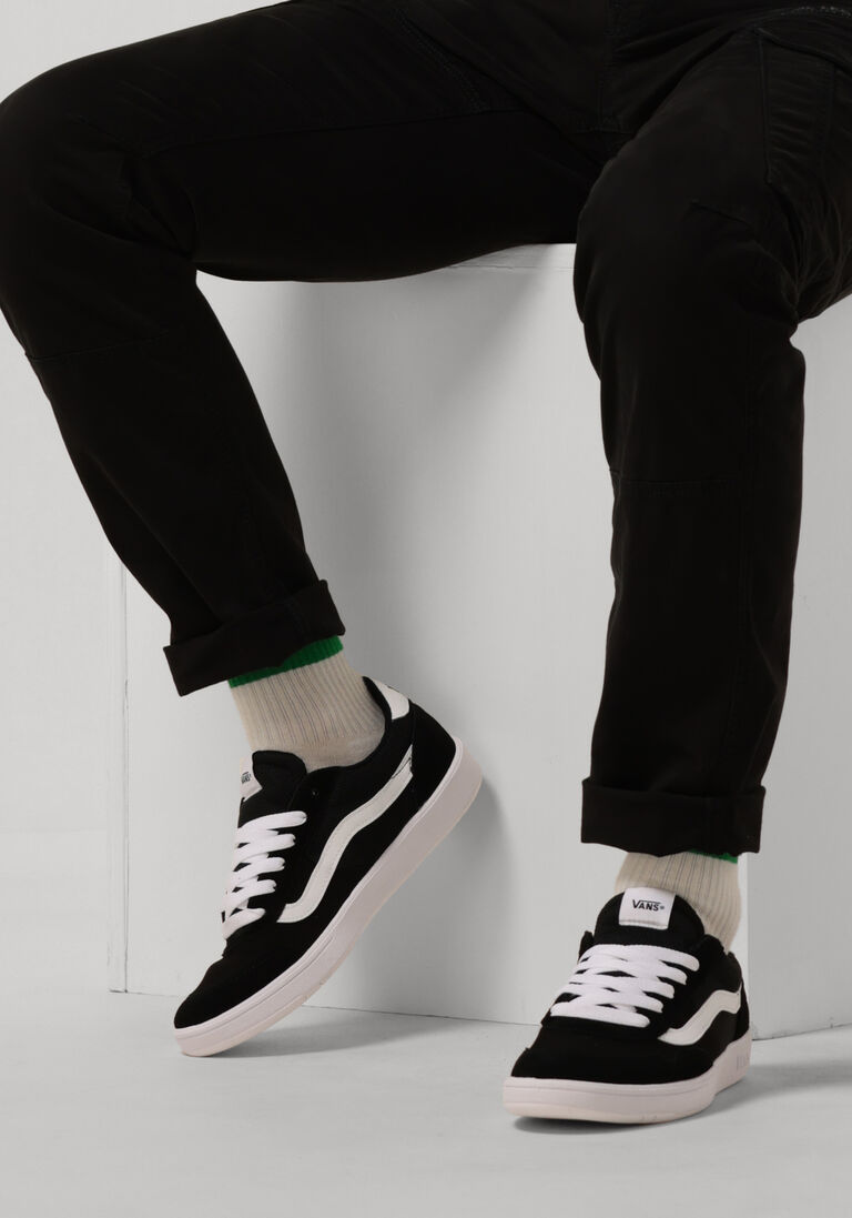 VANS zwarte vans lage sneakers ua cruze too cc