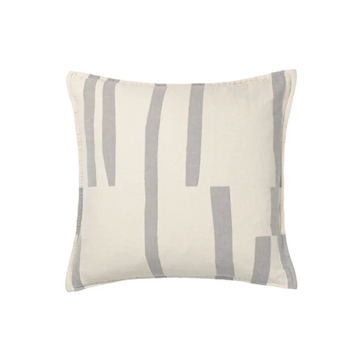 Elvang - Lyme Grass Kissenbezug, 50 x 50 cm, grau