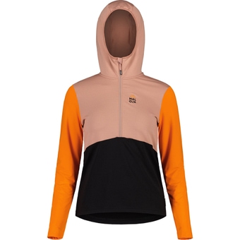 Testival Neuware Maloja SchioM. Langarmshirt Mauve Multi Damen