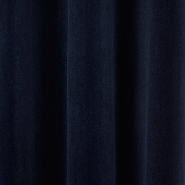 Rideau Velvet Valgreta bleu l.140 x H.260 cm