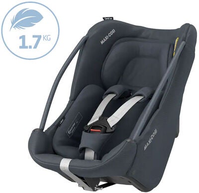Maxi-Cosi Coral 360 Babybilstol, Essential Graphite