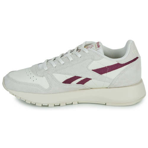 Reebok Classic - CLASSIC LEATHER SP - Beige / Bordeaux