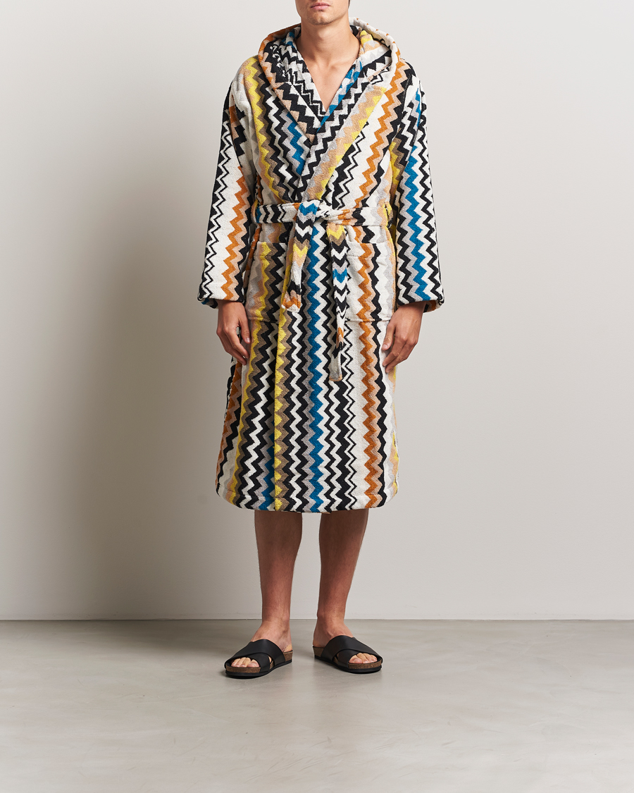 Missoni Home Best Bathrobe Black Multi
