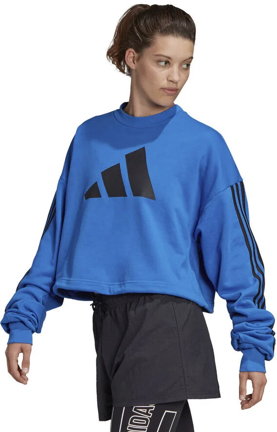 adidas Adjustable 3-Stripes sweatshirt Blå