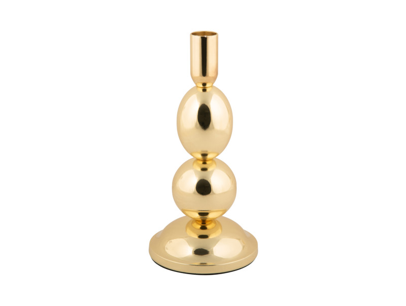 Candle Holder Dazzle Medium PT4074SI Chrome plated