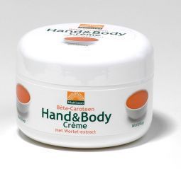 Mattisson Voedingssupplementen Hand & Bodycreme Wortelextract 200ml