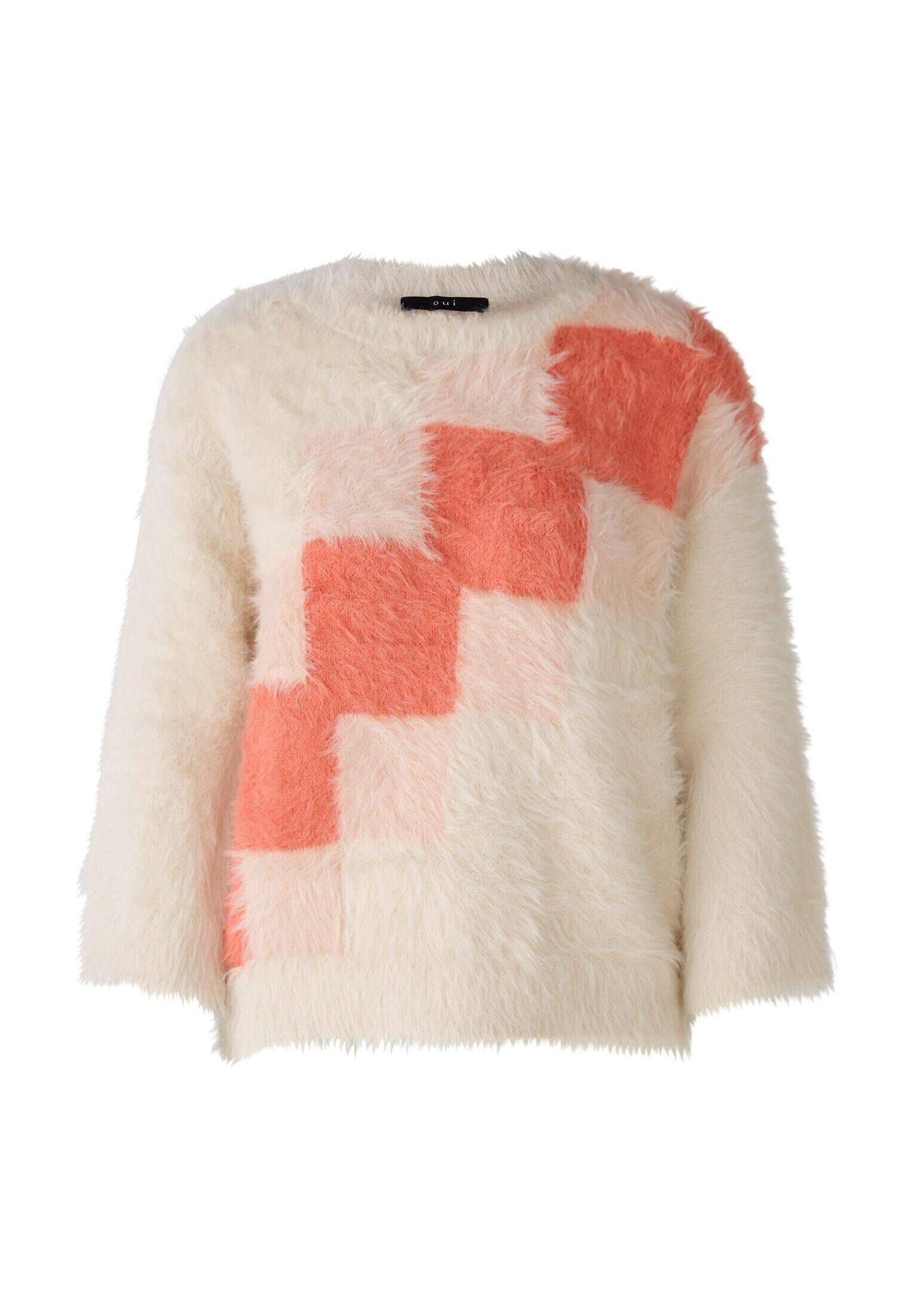 Oui| Damen Pullover