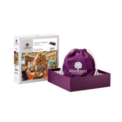 Wish Upon A Bookshop 250 Piece Wooden Jigsaw Puzzle