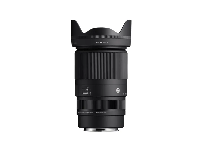 Sigma Contemporary 16-300mm F3.5-6.7 DC OS, Sony E-Mount, Super telelinse, 20/14, 16 - 300 mm, Sony E