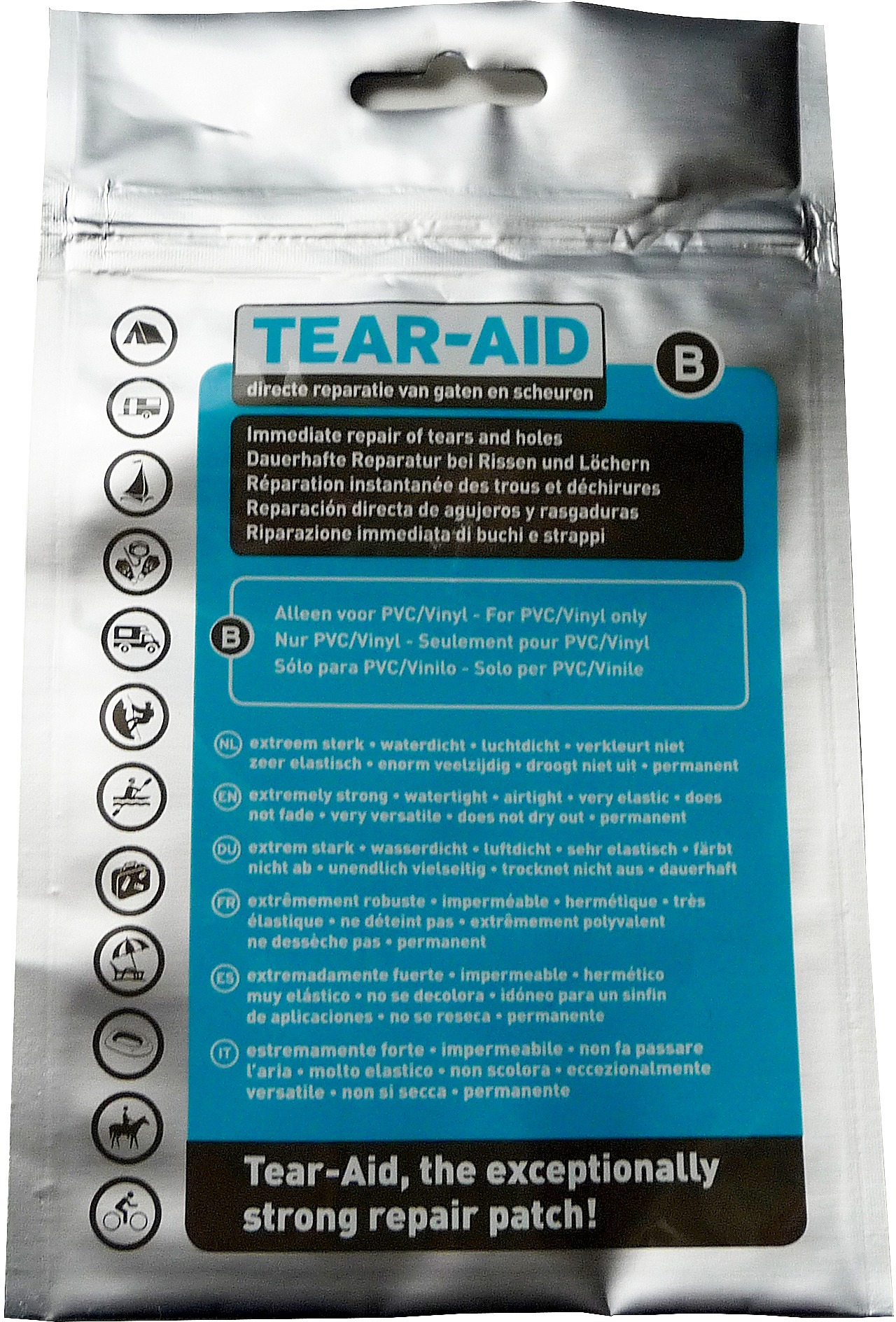 Tear-Aid Rep. Flicken B