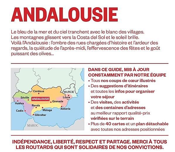 HACHETTE - ROUTARD ANDALOUSIE