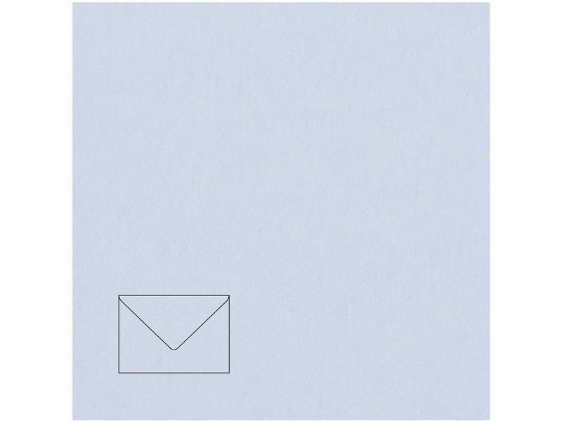 Rico Design Paper Poetry Essentials Umschlag B6 Hellblau Kuvert B6