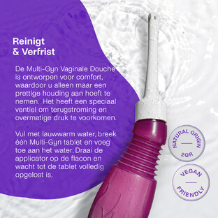 Multi-Gyn Vaginale Douche & Bruistabletten 10TB