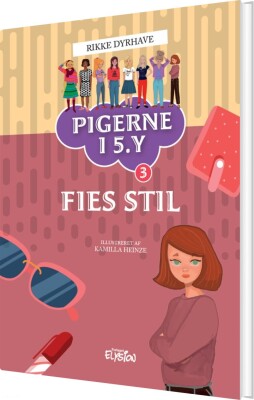 Fies Stil - Rikke Dyrhave - Bog