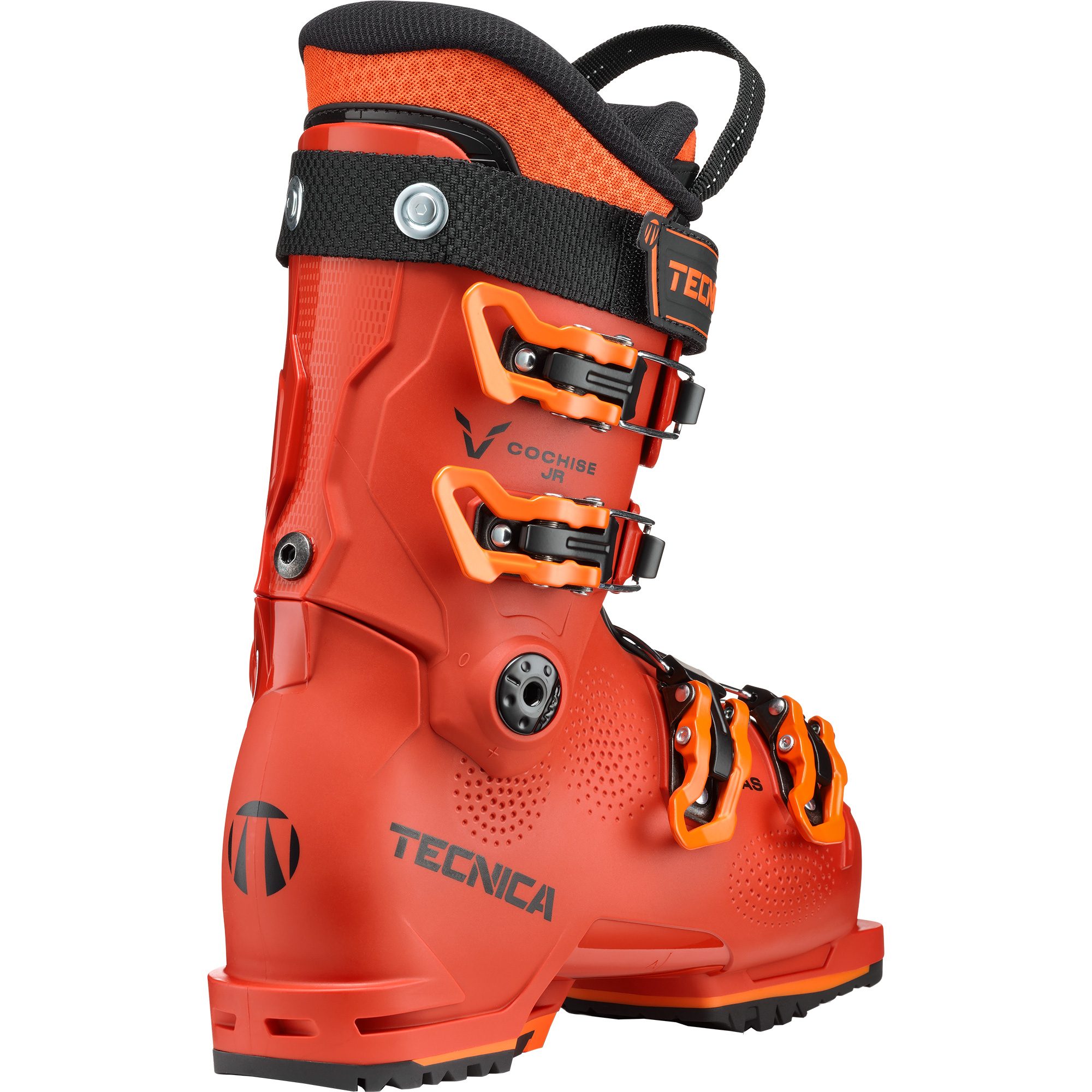 Tecnica Cochise JR GripWalk® Alpin Skischuhe Kinder brick orange