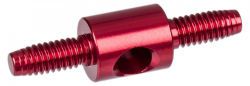 BARB CONNECTOR, Verbindungstück zum Einziehen von Leitungen  rot