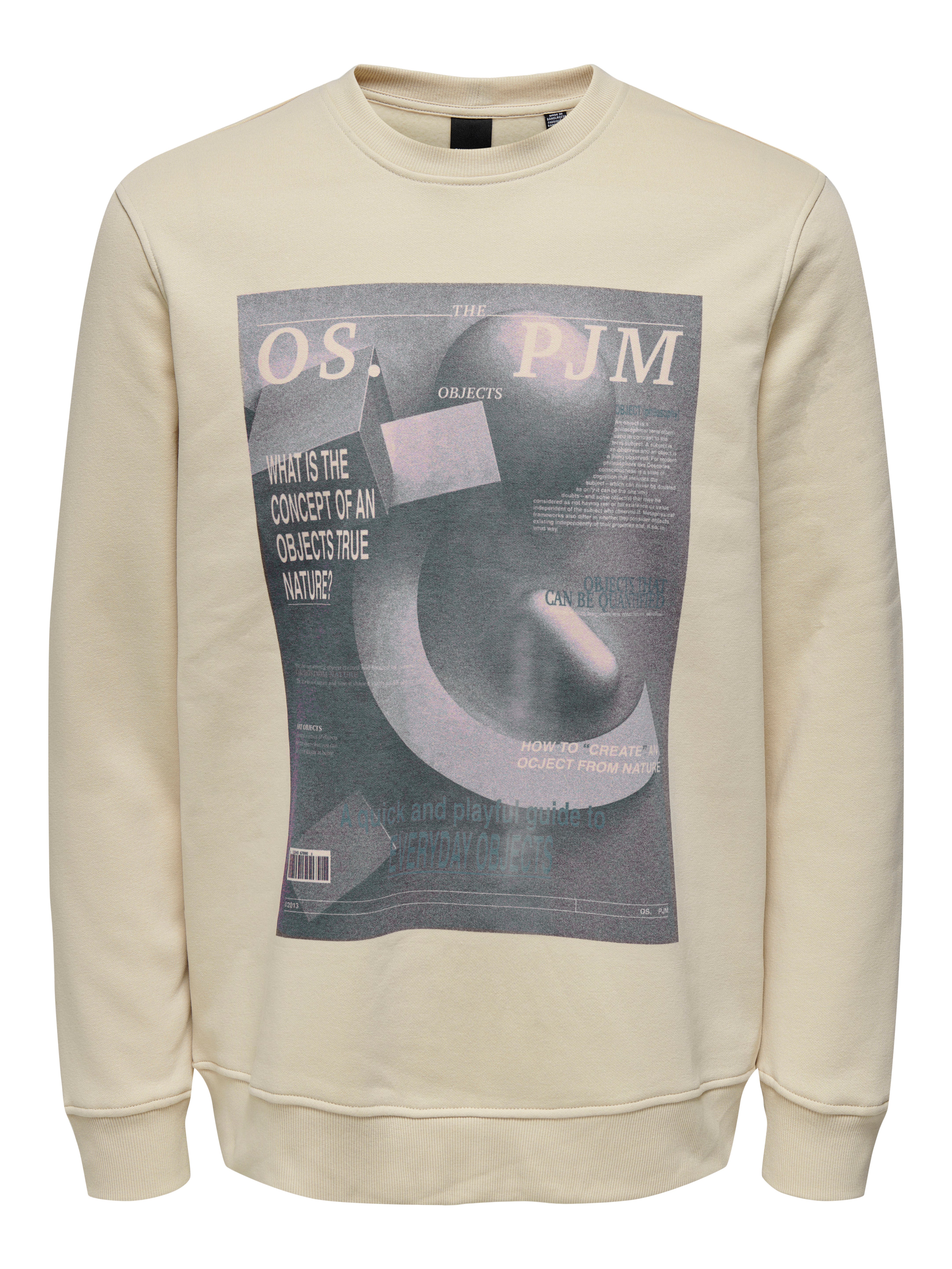 ONSTODD Sweatshirt Smoke Gray