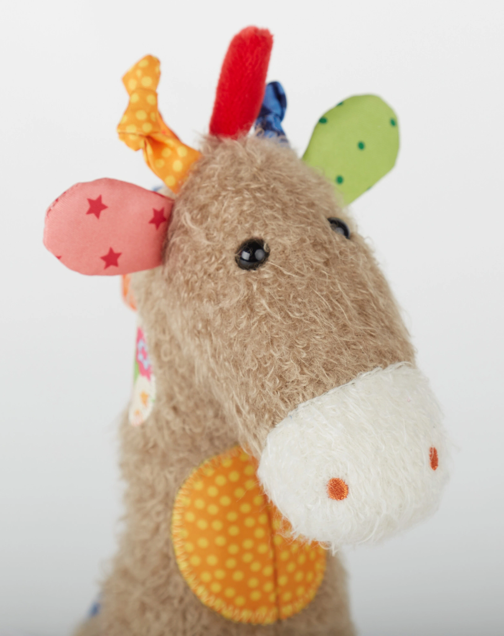 Kuscheltier PATCHWORK SWEETY - GIRAFFE (36cm)