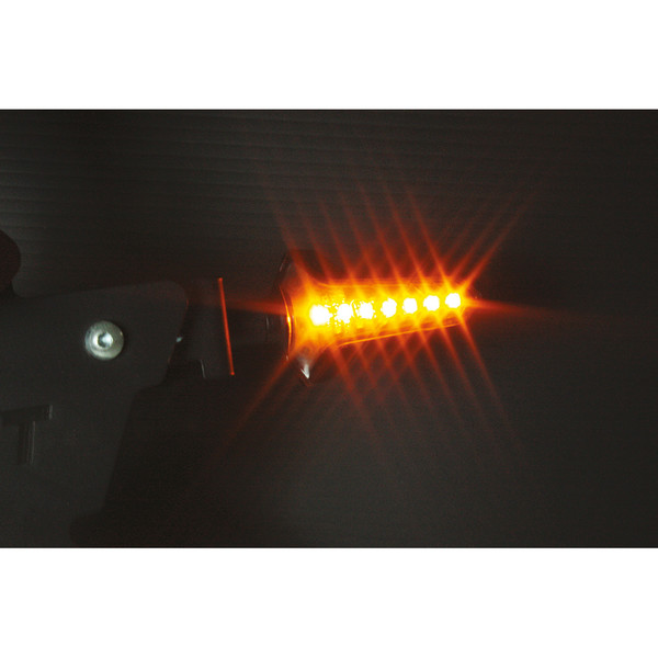 Chaft - Clignotants séquentiels LED Wapon Noir / Transparent