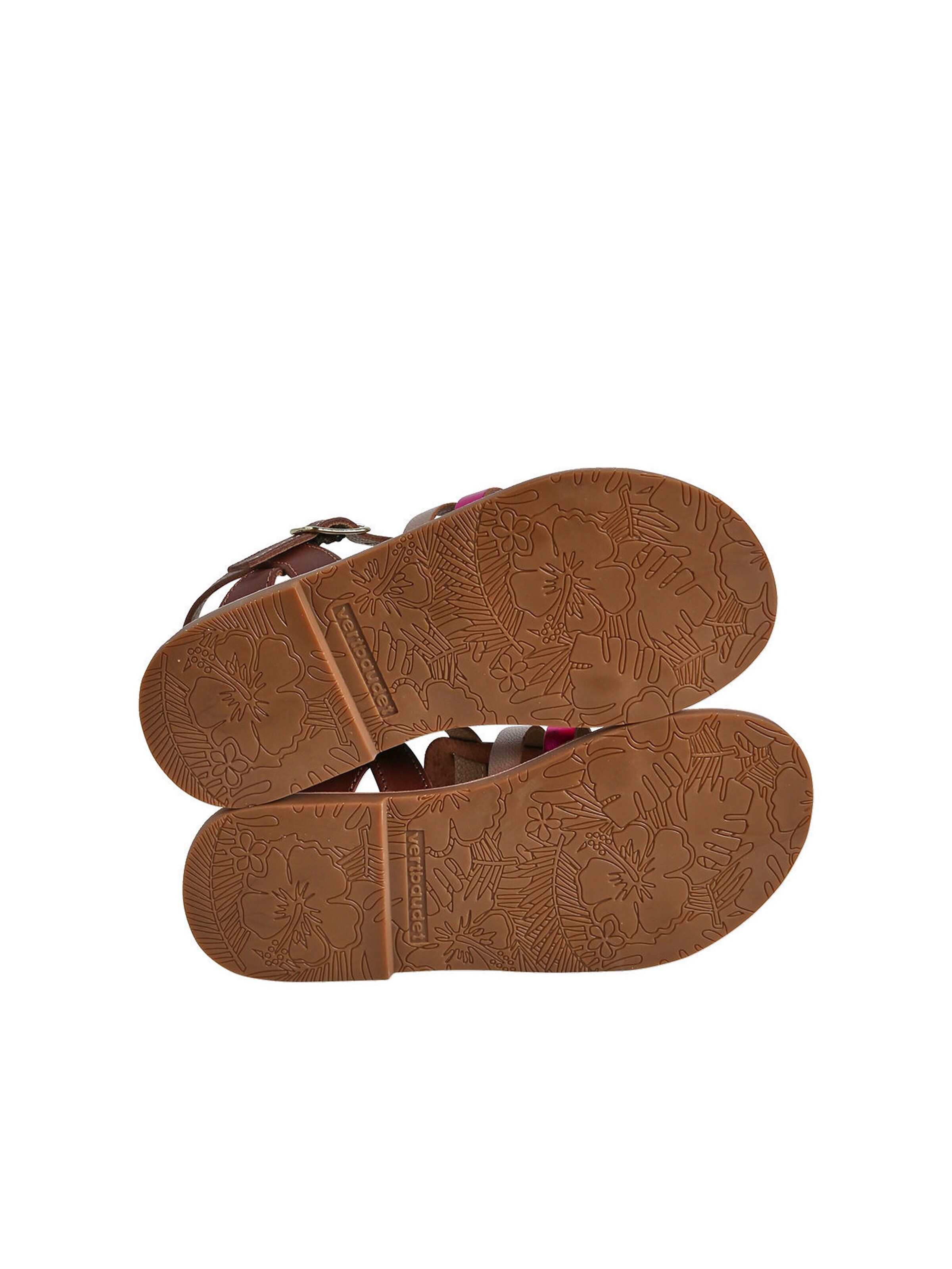 Vertbaudet Mädchen Römersandalen set braun
