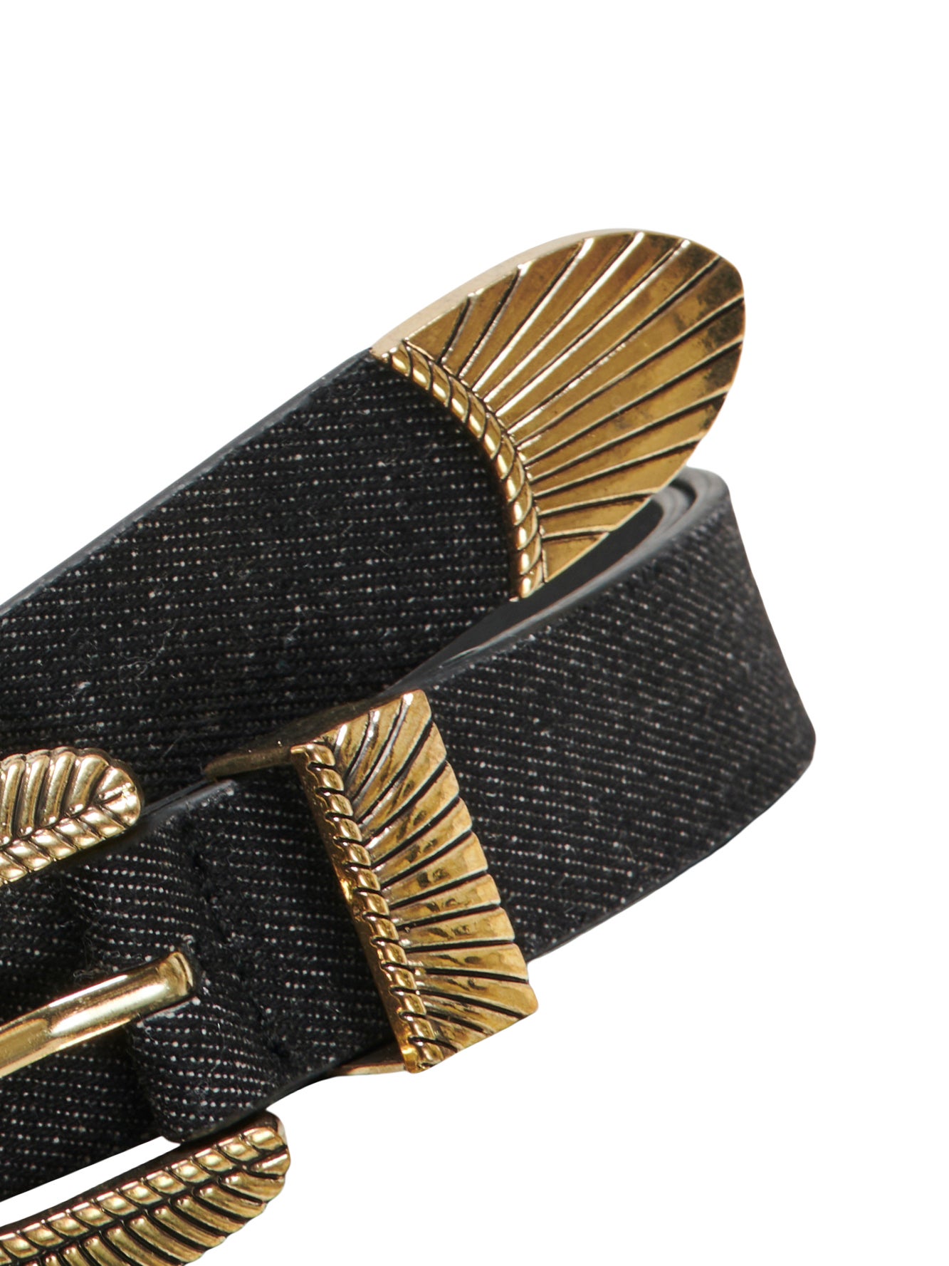 ONLCAMILLA Gürtel Black Denim