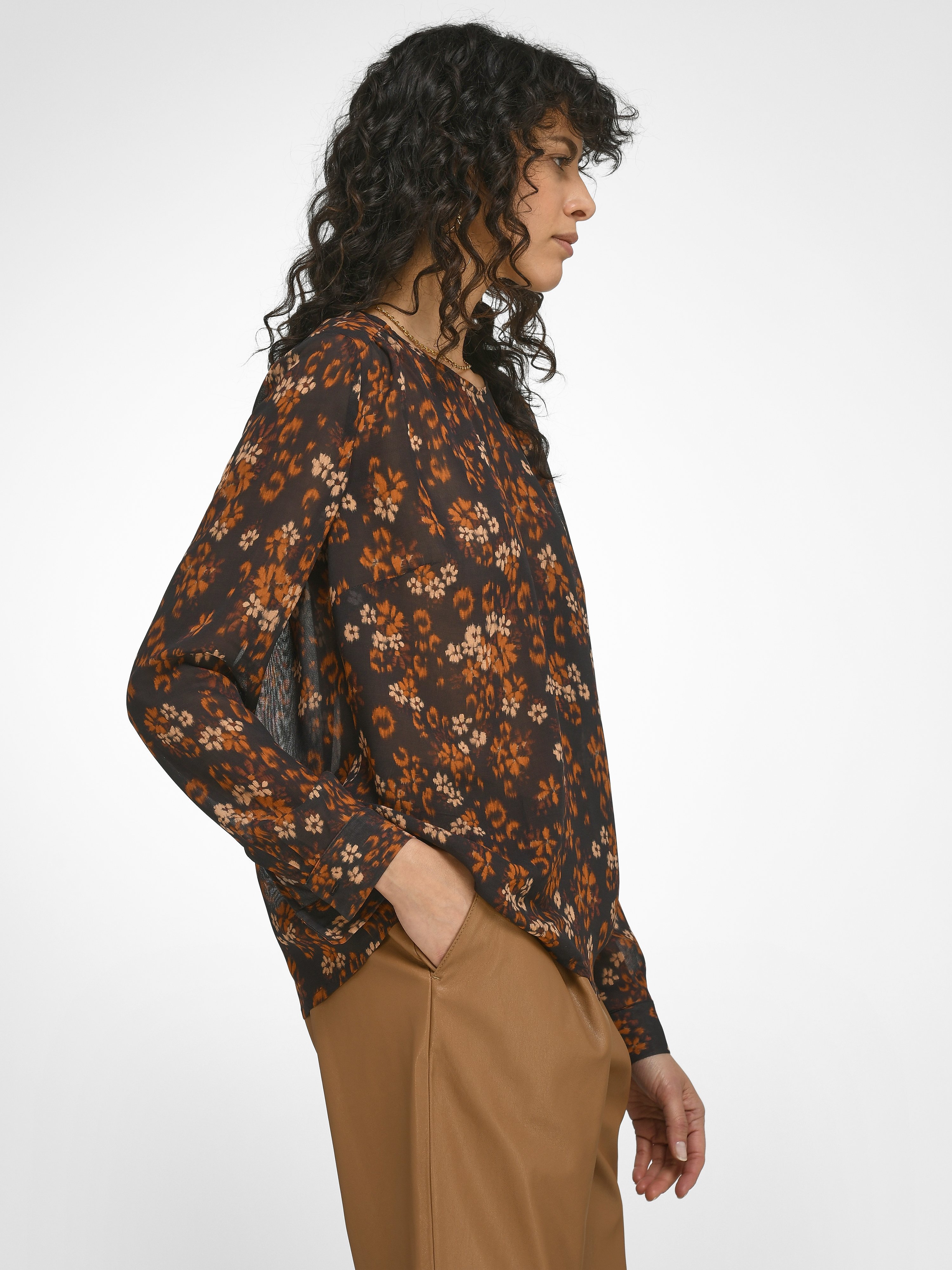 Bluse zum Schlupfen