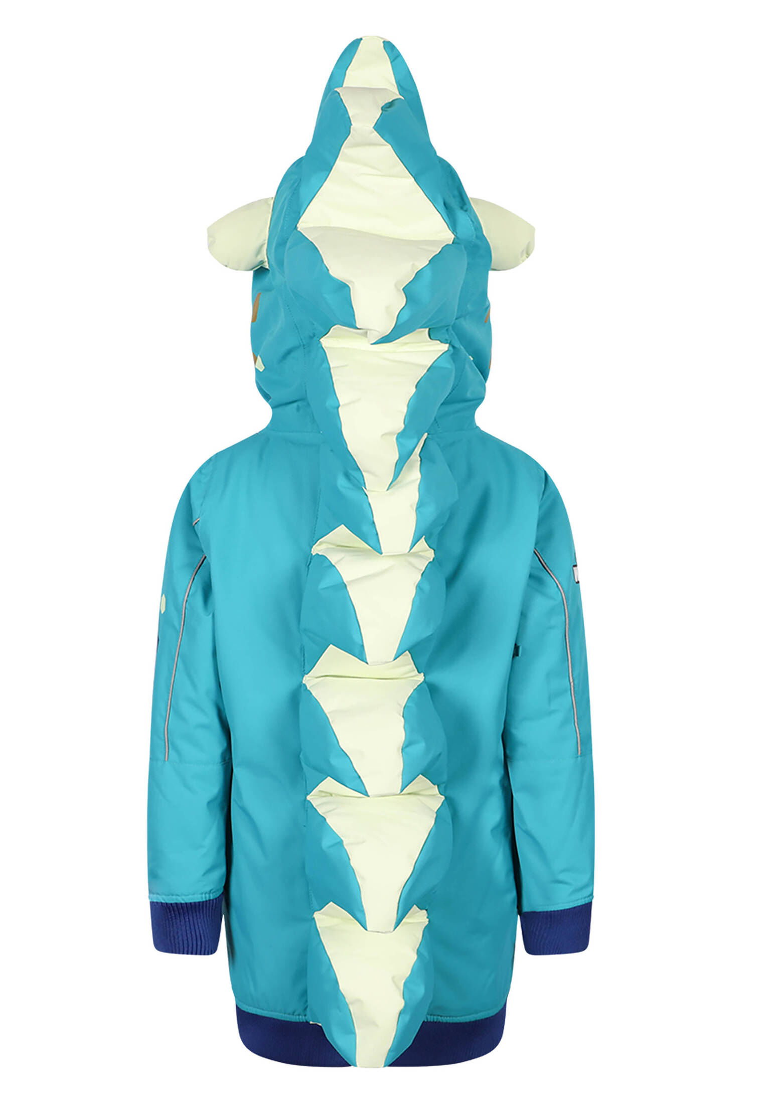 WeeDo| Kinder Winterjacke BLUE MONDO Monster