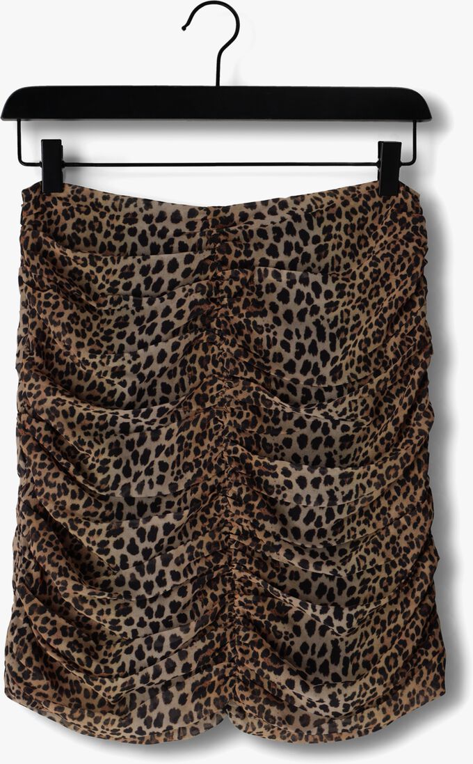 NOTES DU NORD bruine notes du nord minirok fabiola recyled skirt