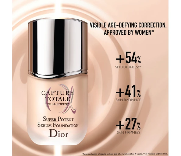 DIOR Capture Totale Cell Energy Super Potent Serum Foudation5N Neutral