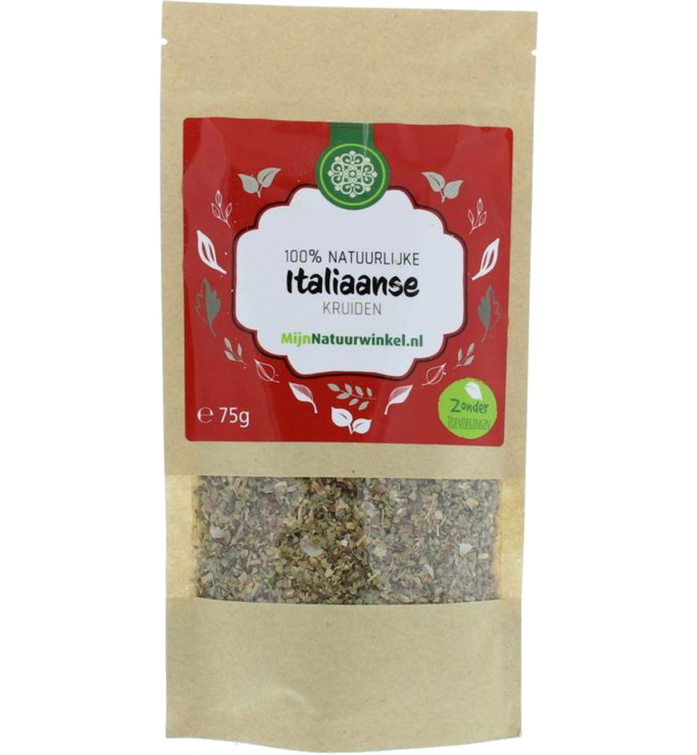 Mijnnatuurwinkel Italiaanse Kruiden (75 gr)