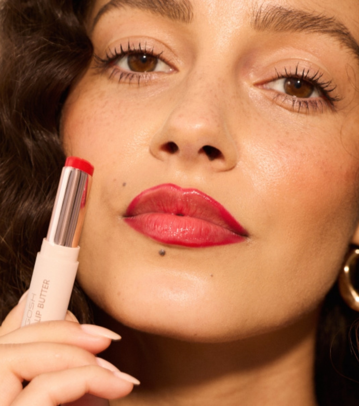 Gosh - Bálsamo labial Juicy Lip Butter - 004: Burning Heart