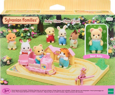 Sylvanian Families Dukkemøbler Choo-Choo-Tog