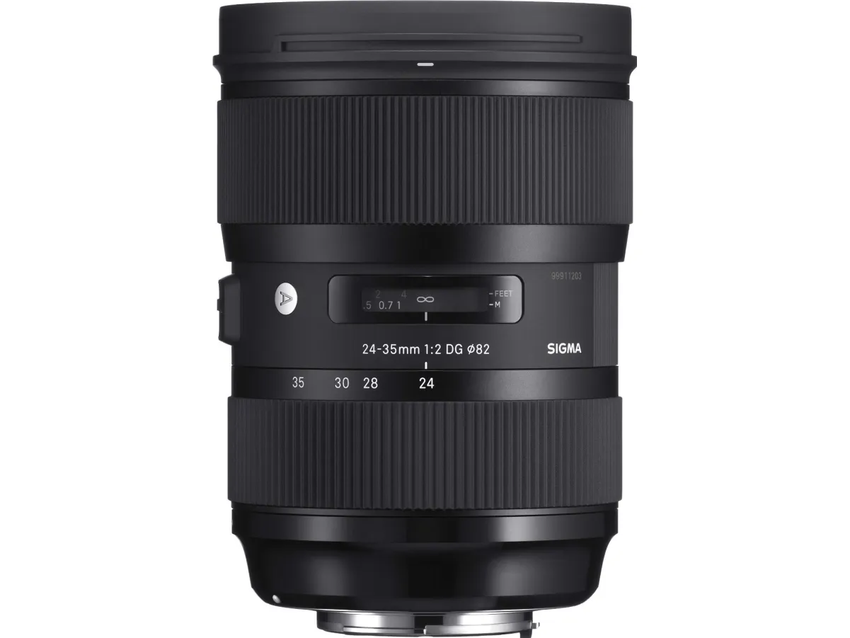 Sigma 24-35mm F2 DG HSM | A, standardobjektiv, 18/13, 24 - 35 mm, autofokus