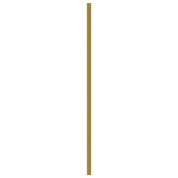 vidaXL Skaphåndtak 20 stk gulv 480 mm rustfritt stål