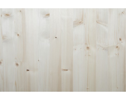 Premium sparrenhouten tafelblad, klasse A/B, 28x800x1200 mm