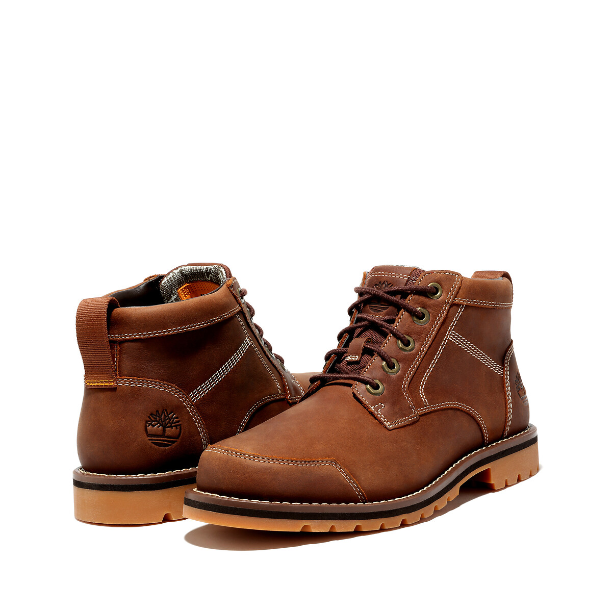 Botas de couro Timberland Larchmont II Chukka