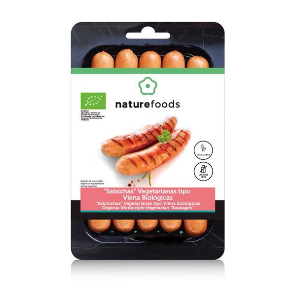 Salsichas Vegetarianas Tipo Viena Biológicas