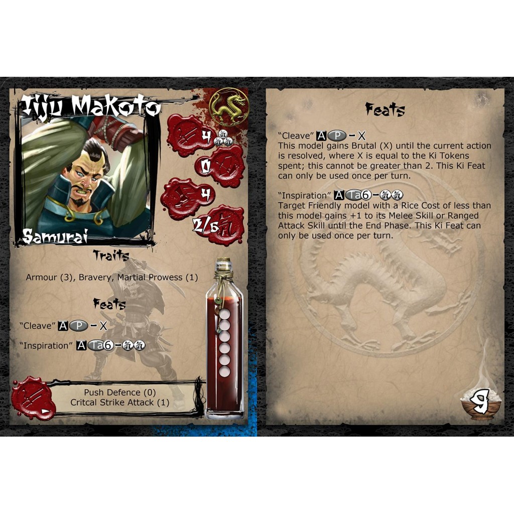 Bushido - Prefecture of Ryu - Iiju Makoto
