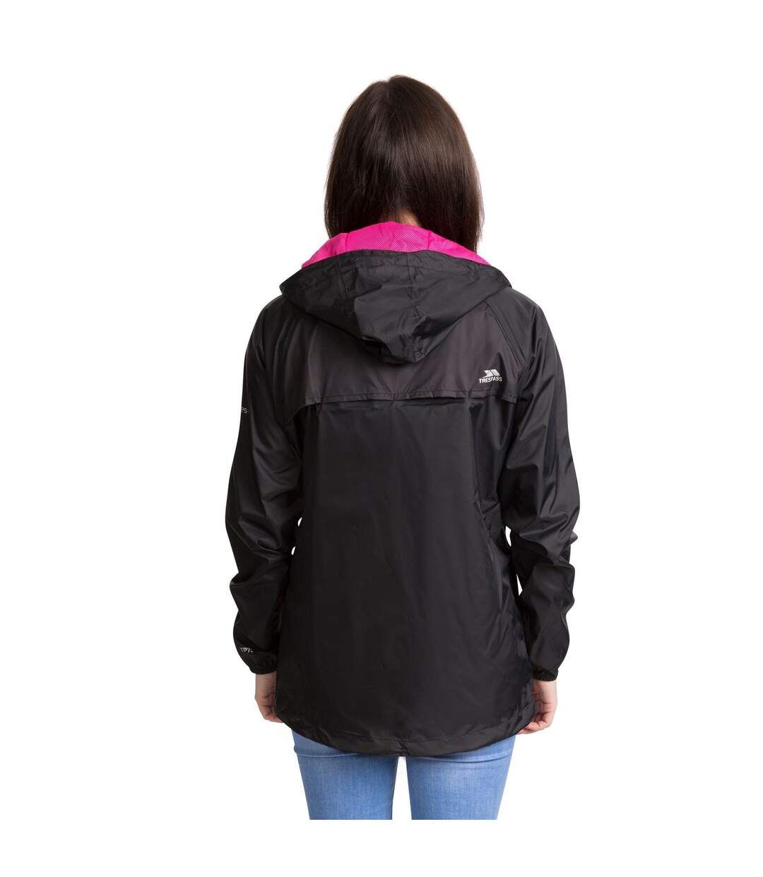Trespass - Veste imperméable pliable QIKPAC - Femme (Noir) - UTTP3379