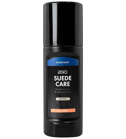 2GO Schuhpflege - 80 ml - Schritt 2 - Suede Care - Neutral