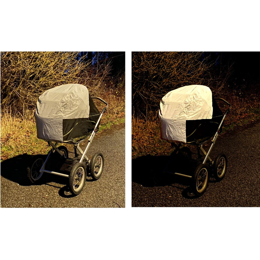 Køb BabyDan Super Safe Myggenet – Kombi Sort