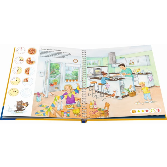 tiptoi® Buch - Meine Lern-Spiel-Welt - Uhr und Zeit