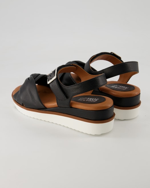 Regarde Le Ciel Peggy 05 Sandalen in Schwarz