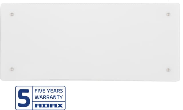 Adax Clea radiator med wi-fi H 08 (hvid)