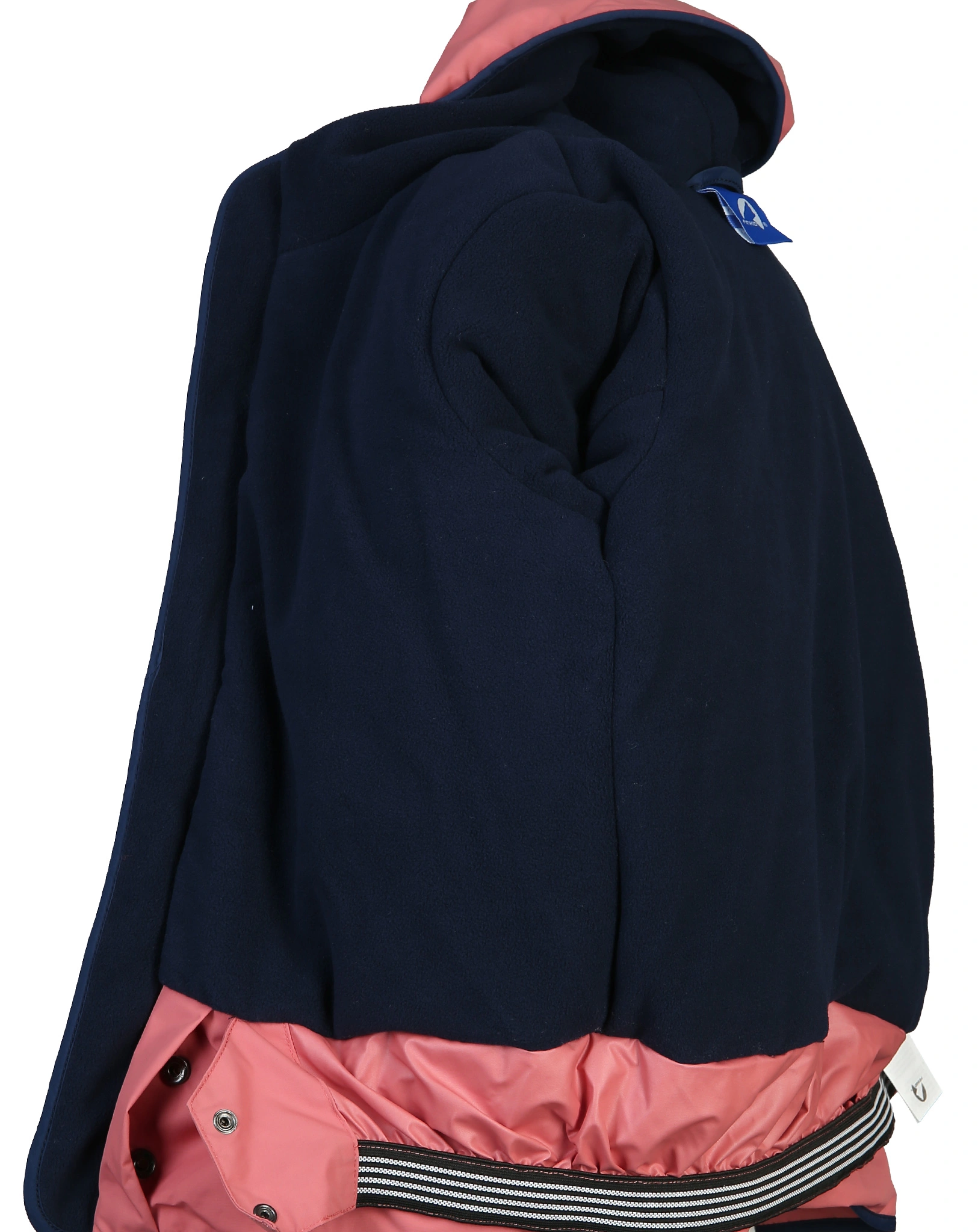 Winterparka TALVI EKO in rose/navy