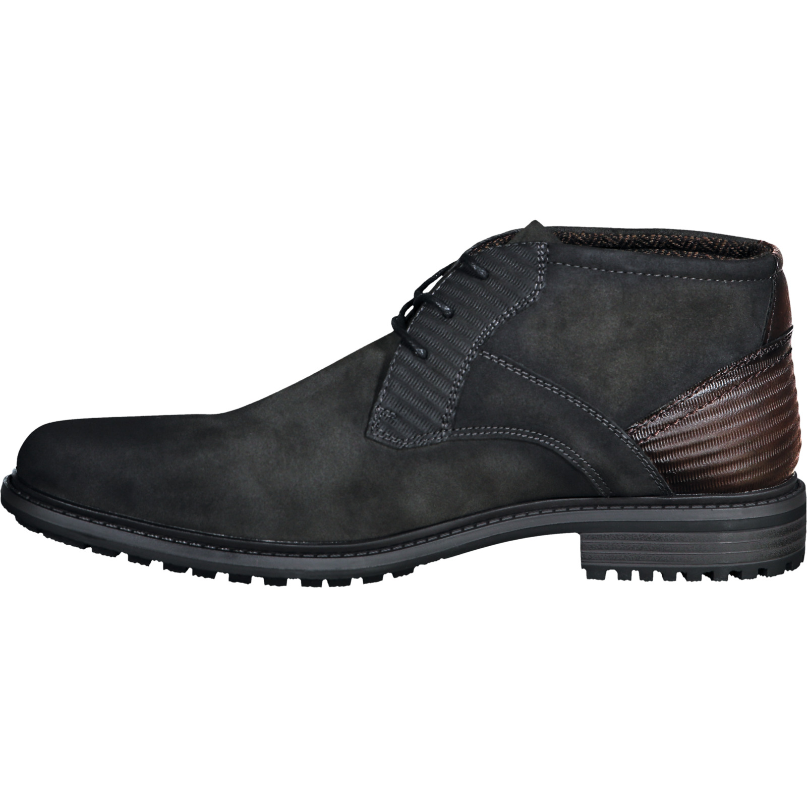 Bottesini Casualschuh Hr., 41, schwarz