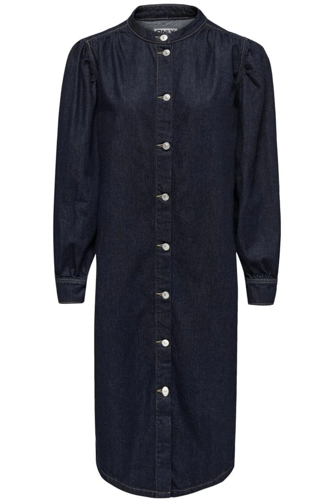 Only Onlbeate L/S Midi Dress 4692193 dark blue denim rinse